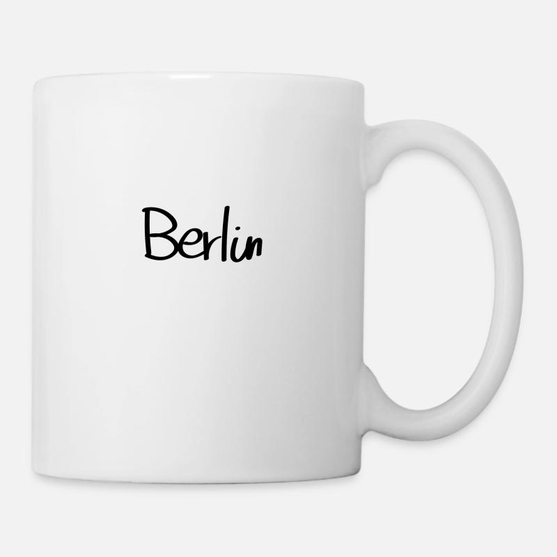 Berlin - Tasse - Weiß