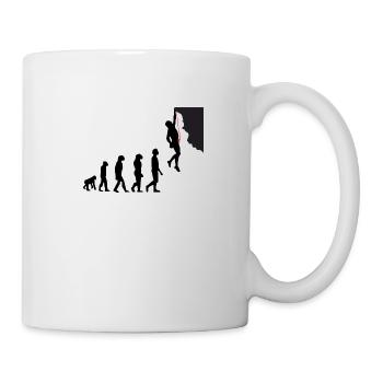 Escalation evolution - Mug - white - Right