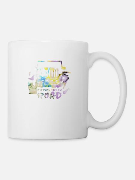 Jeep - Tasse - Weiß