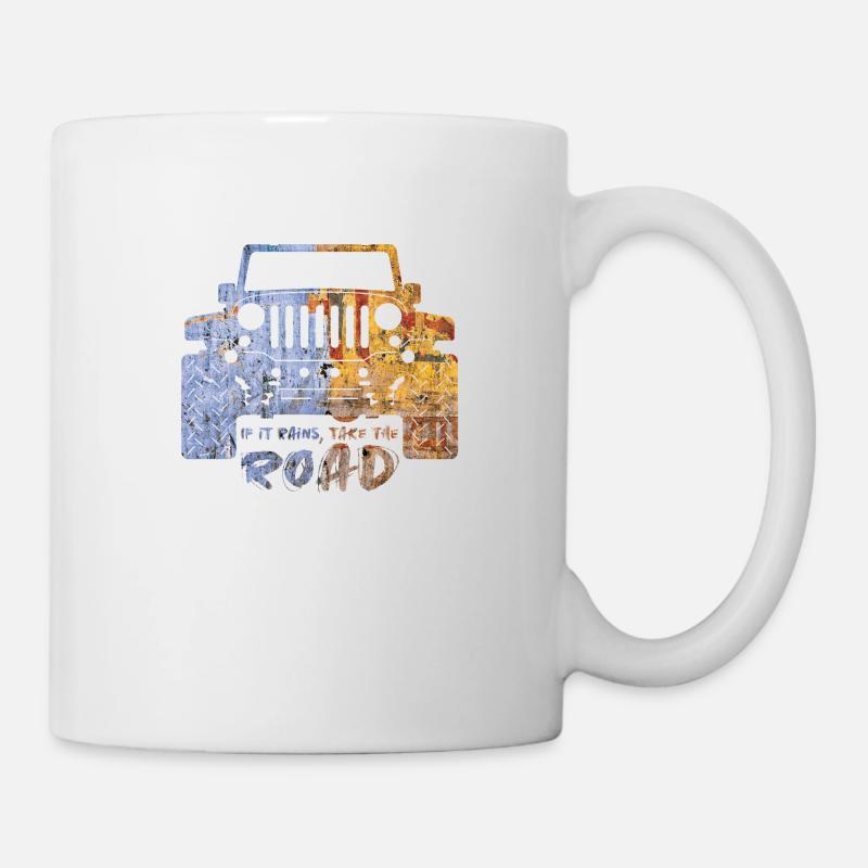 Jeep - Tasse - Weiß
