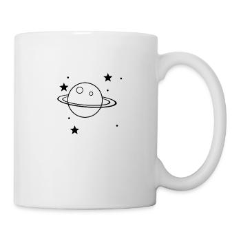 space - Mug - white - Right