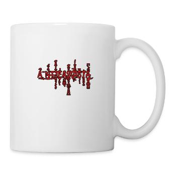Antifaschist - Tasse - Weiß - Rechts