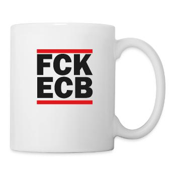 FCK European Central Bank European Union ECB ECB - Mug - white - Right