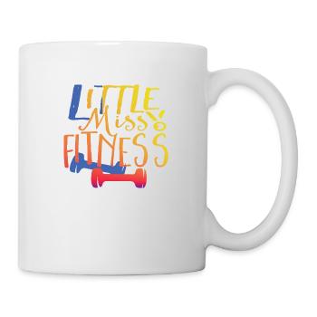 Fitness - Mug blanc - blanc - Droite
