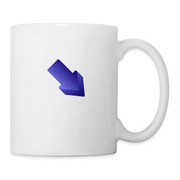 La Flèche - Mug blanc - blanc - Droite