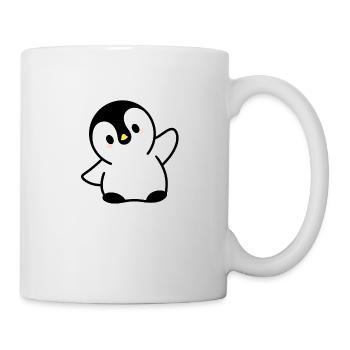 pinguins - Mug blanc - blanc - Droite