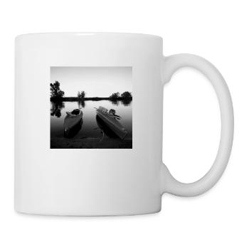 Folding boats - Mug - white - Right
