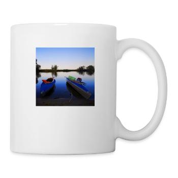 Folding boats - Mug - white - Right