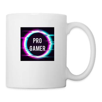 Pro Gamer - Tasse - Weiß - Rechts