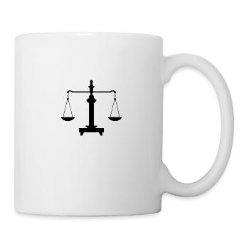 weight scale - Mug - white - Right
