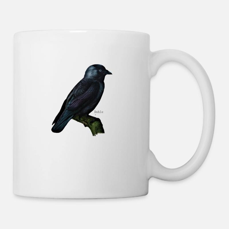 dohle - Tasse - Weiß