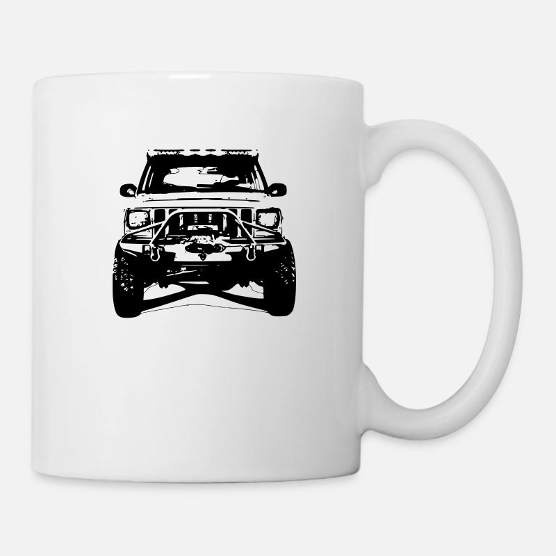 Cherokee XJ - Mug blanc - blanc