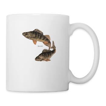 barsch - Tasse - Weiß - Rechts