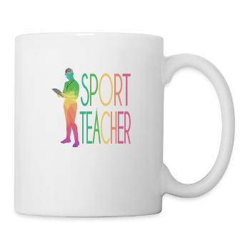 PE teacher - Mug - white - Right