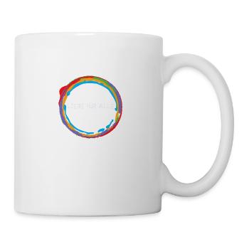 Liebe für Alle - Tasse - Weiß - Rechts