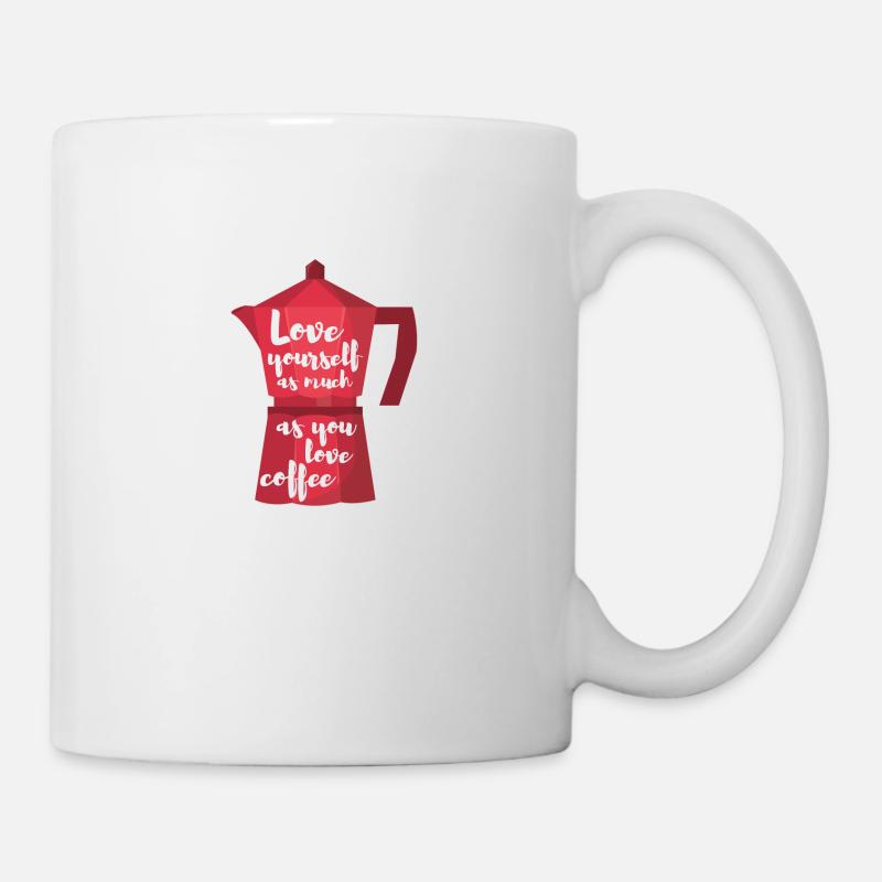 Coffee Love - Mug - white