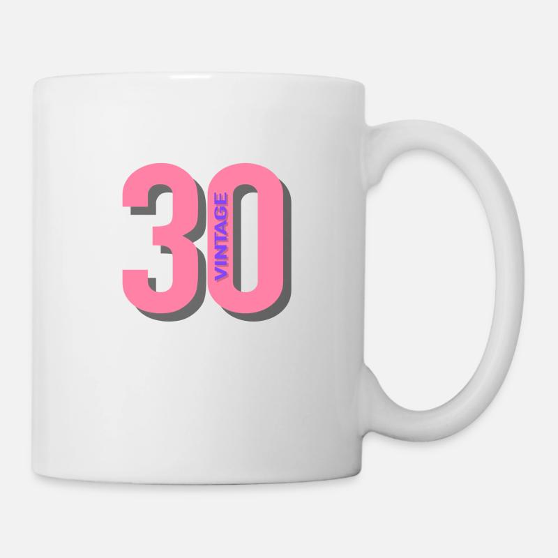 30 - Mug - white