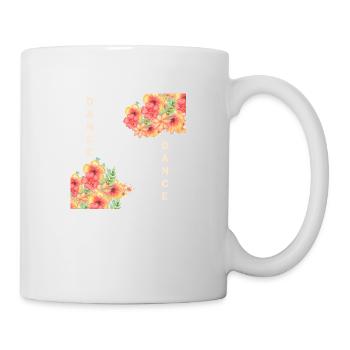 Dance dance - Mug - white - Right