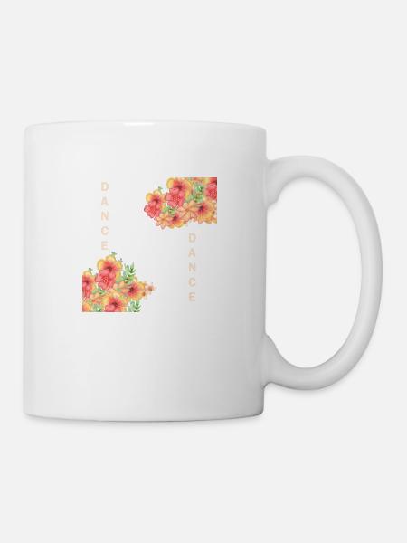 Dance dance - Mug - white