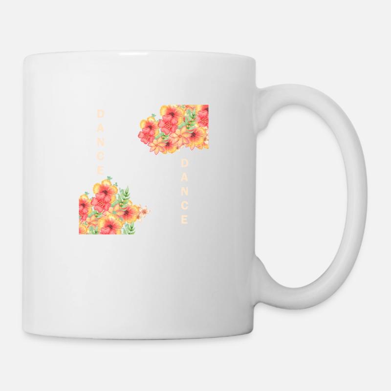 Dance Dance - Tasse - Weiß