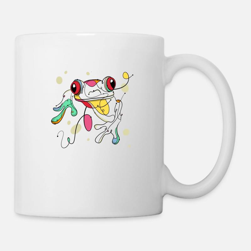 Grenouille - Mug blanc - blanc