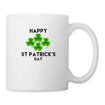 St Patrick's Day - Mug - white - Right