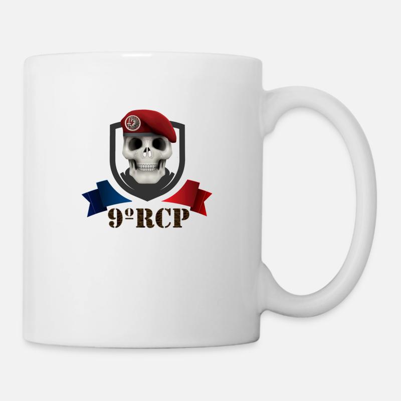 9ºRCP - Tasse - Weiß