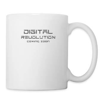 DIGITAL REVOLUTION - Mug - white - Right