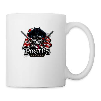Pirates Bremen - paintball crew - Mug - white - Right