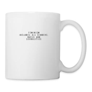 Feminismus - Tasse - Weiß - Rechts