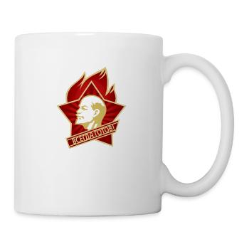 Vsegda gotov - Mug - white - Right