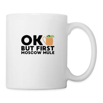 Moscow mule Russia Russian gift - Mug - white - Right