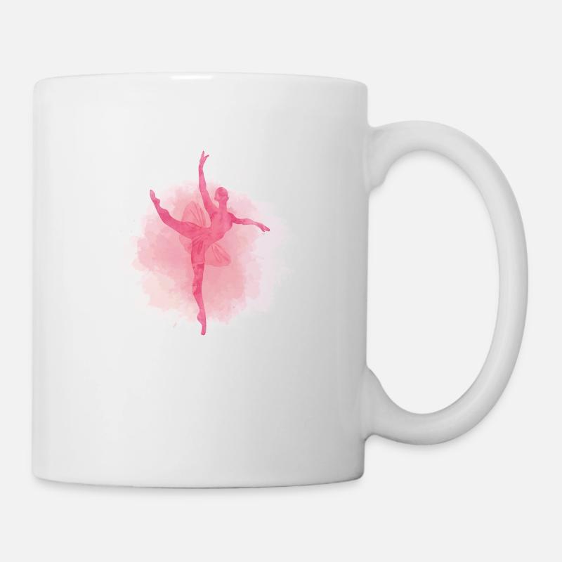 Tanzen - Tasse - Weiß