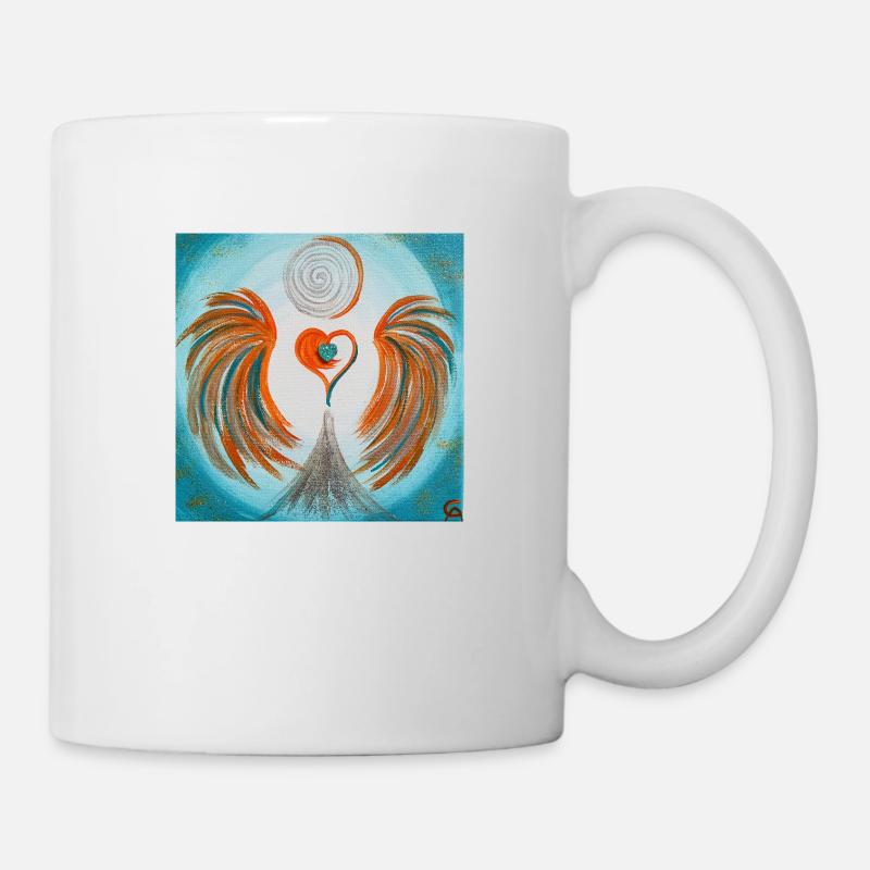 Herzgel implementation - Mug - white