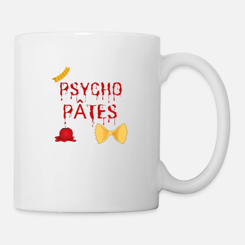 psychopaths - Mug - white