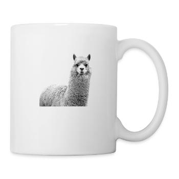 alpaca - Mug - white - Right