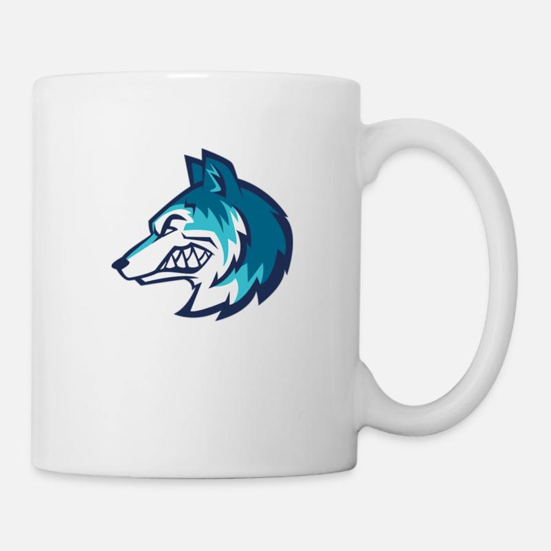 wolf - Mug - white