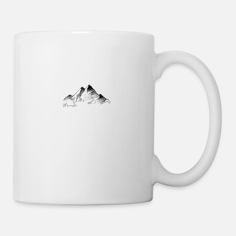 Manaslu - Mug blanc - blanc