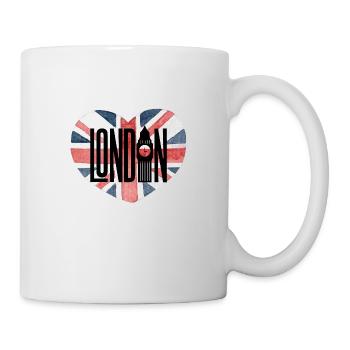 England London - Mug - white - Right