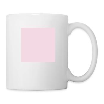 Pink, pink, dark pink (also customizable) - Mug - white - Right