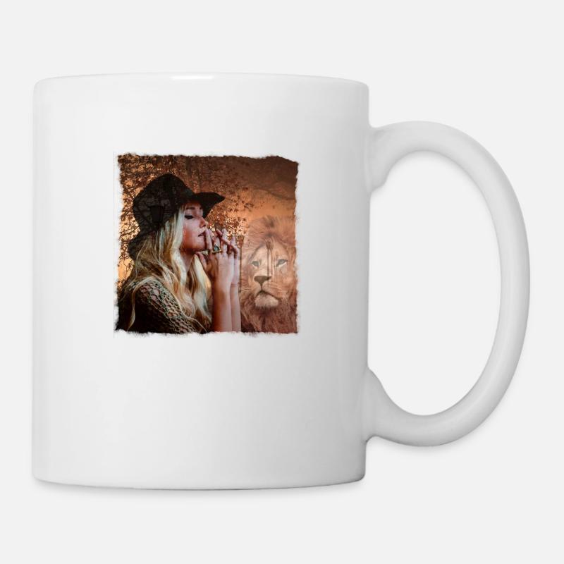 Leo dream romantic - Mug - white