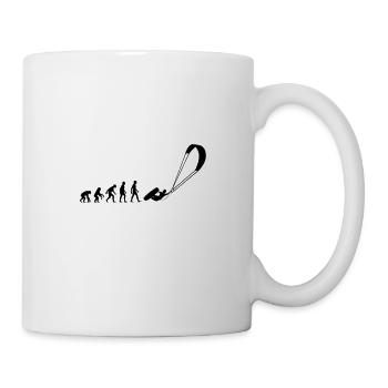 Kitesurfer - Tasse - Weiß - Rechts