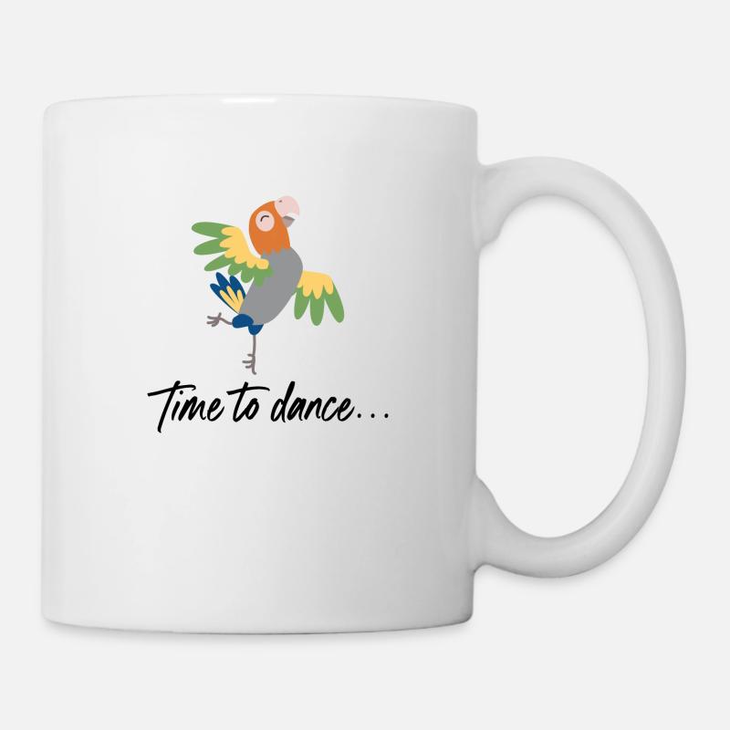 Tanzen - Tasse - Weiß