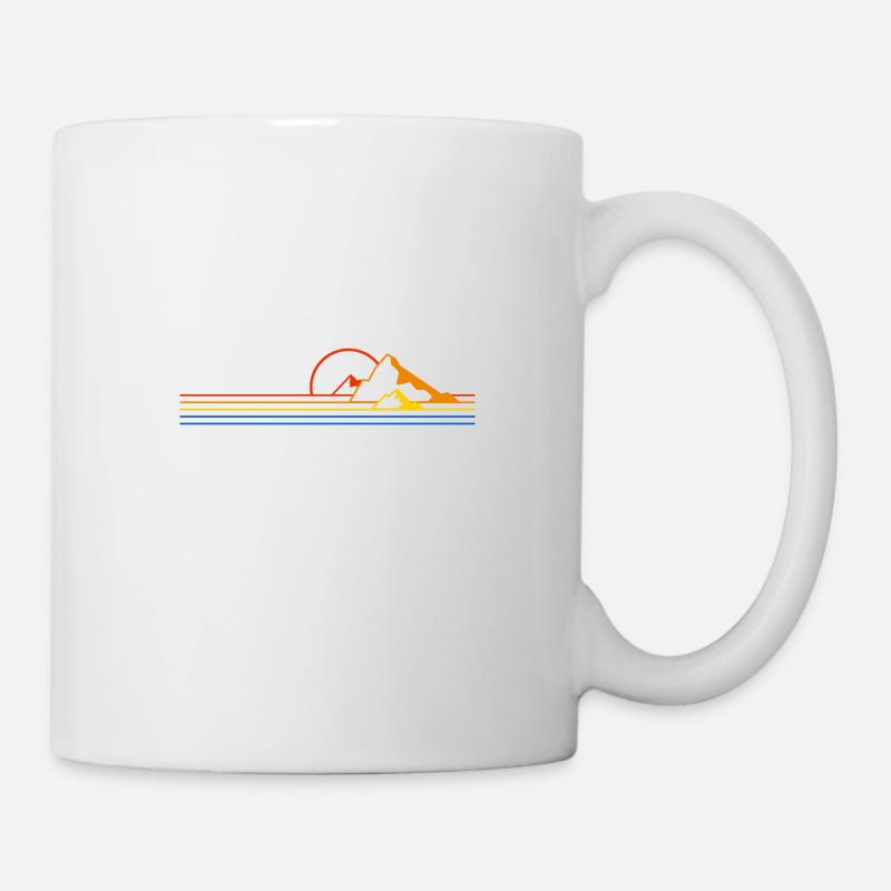 Sunset - Mug - white
