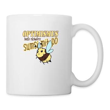 Sumsi mit Po ! - Tasse - Weiß - Rechts