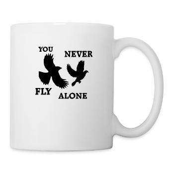 Budgie Budgie Bird bird - Mug - white - Right
