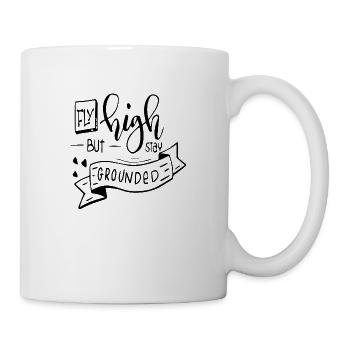 High Fly FAshion - Mug blanc - blanc - Droite