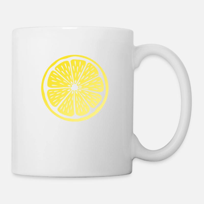 Lemon - Mug - white