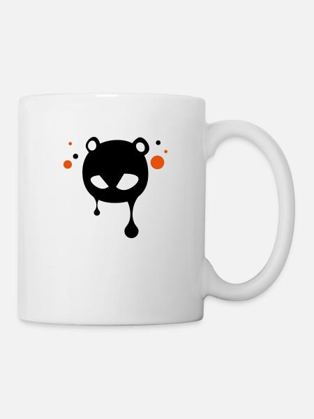 little bad monster - Mug - white