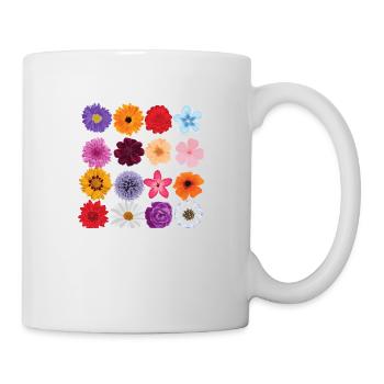 Facilement distrait par les plantes - Mug blanc - blanc - Droite
